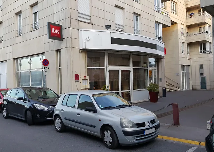 Hotel ibis Reims Centre Gare
